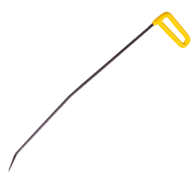 Capô Esquerda com Ângulo Alumínio 6mm x 45cm N4