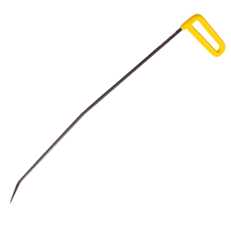 Capô Esquerda com Ângulo Alumínio 6mm x 45cm N4