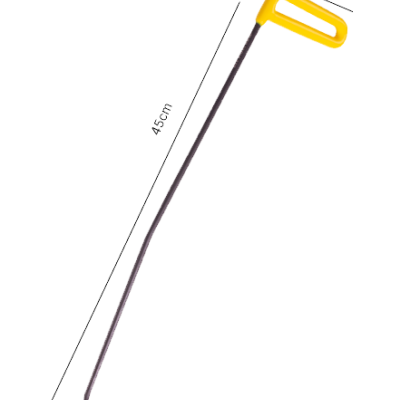 Capô Esquerda com Ângulo Alumínio 6mm x 45cm N4