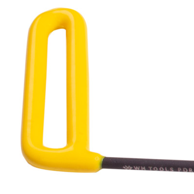 Capô Esquerda com Ângulo Alumínio 6mm x 45cm N4