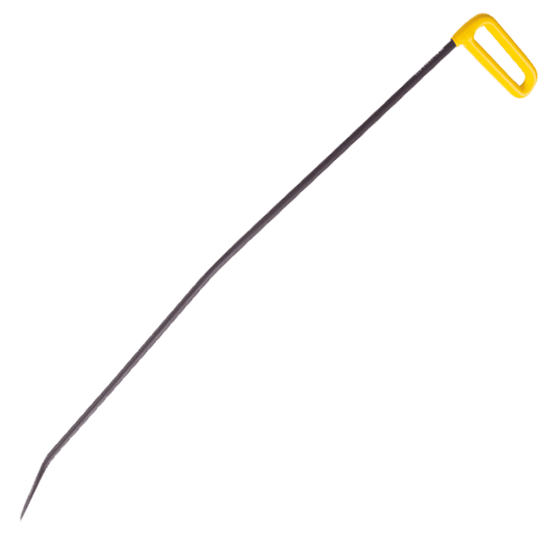 CAPO ESQUERDA COM ANGULO ALUMINIO 8 x61 N5