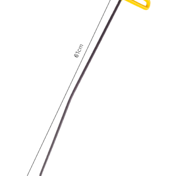 CAPO ESQUERDA COM ANGULO ALUMINIO 8 x61 N5