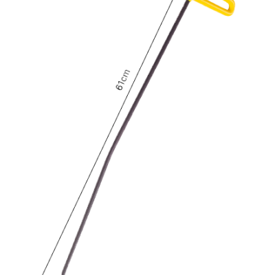 CAPO ESQUERDA COM ANGULO ALUMINIO 8 x61 N5