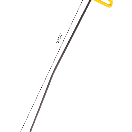 CAPO ESQUERDA COM ANGULO ALUMINIO 8 x61 N5