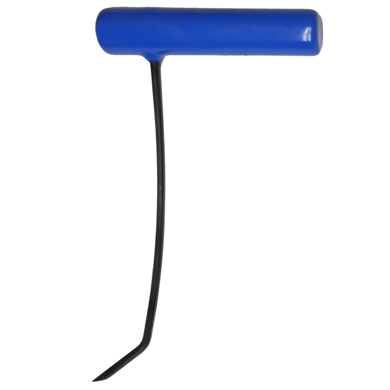 Capo Esquerda Curva Alumínio 5mm x 21cm N1