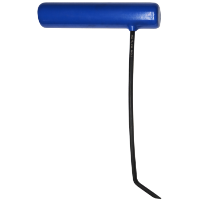 Capo Esquerda Curva Alumínio 5mm x 21cm N1