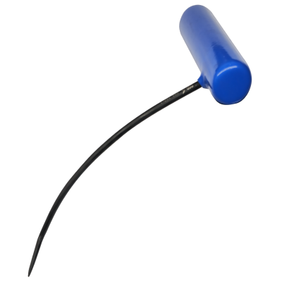 Capo Esquerda Curva Alumínio 5mm x 34cm N2