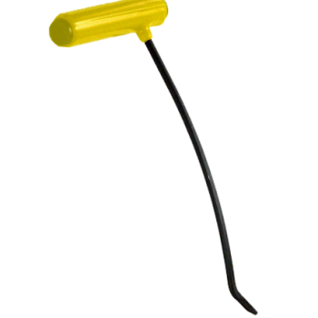 Capô Esquerda Curva Alumínio 6mm X 35cm N1