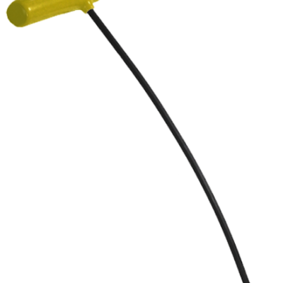 Capô Esquerda Curva Alumínio 6mm X 45cm N2