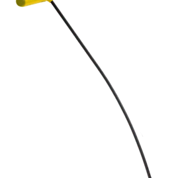 Capô Esquerda Curva Alumínio 6mm X 61cm N3