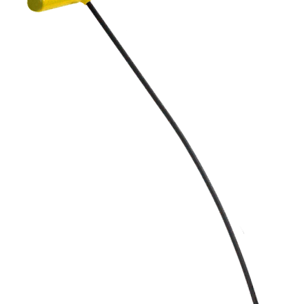 Capô Esquerda Curva Alumínio 6mm X 61cm N3