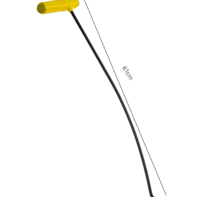 Capô Esquerda Curva Alumínio 6mm X 61cm N3