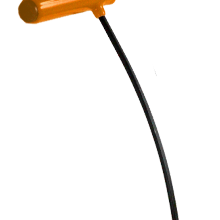 Capô Esquerda Curva Alumínio 7mm x 35cm N1