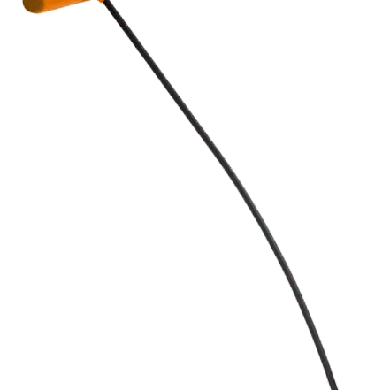 Capô Esquerda Curva Alumínio 7mm x 61cm N3