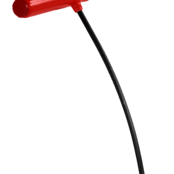 Capô Esquerda Curva Alumínio 8mm X 35cm N1