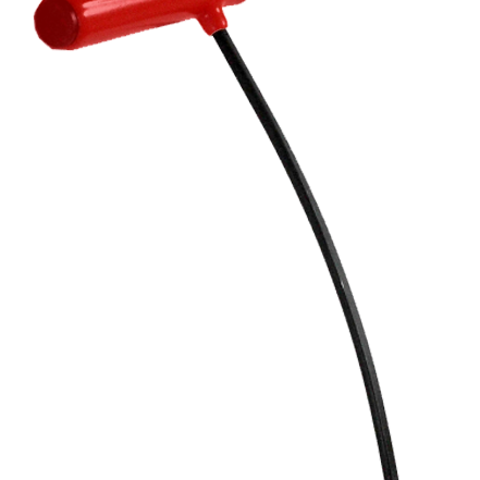 Capô Esquerda Curva Alumínio 8mm X 35cm N1