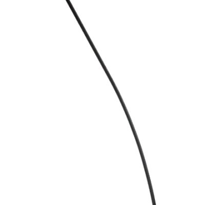 Capô Esquerda Curva Alumínio 8mm X 61cm N3