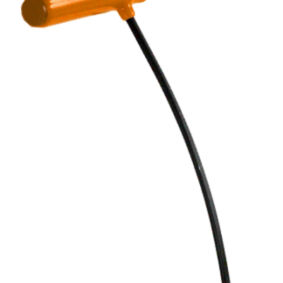 Capô Esquerda Curva Ponta Chata 7mm x 35cm N1