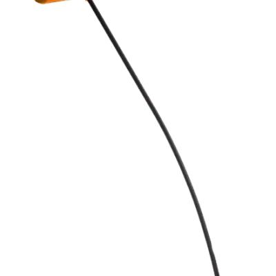 Capô Esquerda Curva Ponta Chata 7mm x 61cm N3