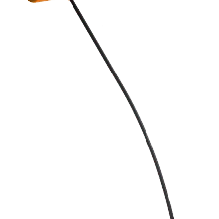 Capô Esquerda Curva Ponta Chata 7mm x 61cm N3