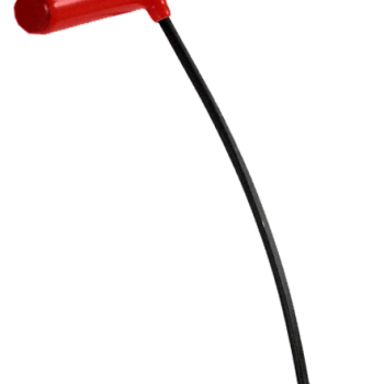 Capô Esquerda Curva Ponta Chata 8mm x 35cm N1