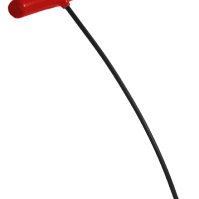 Capô Esquerda Curva Ponta Chata 8mm x 45cm N2