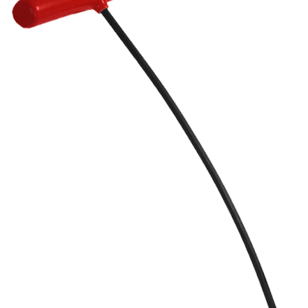 Capô Esquerda Curva Ponta Chata 8mm x 45cm N2