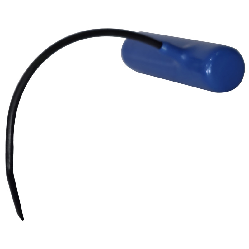 Capô Esquerda Super Curva Alumínio 5mm x 21cm N1