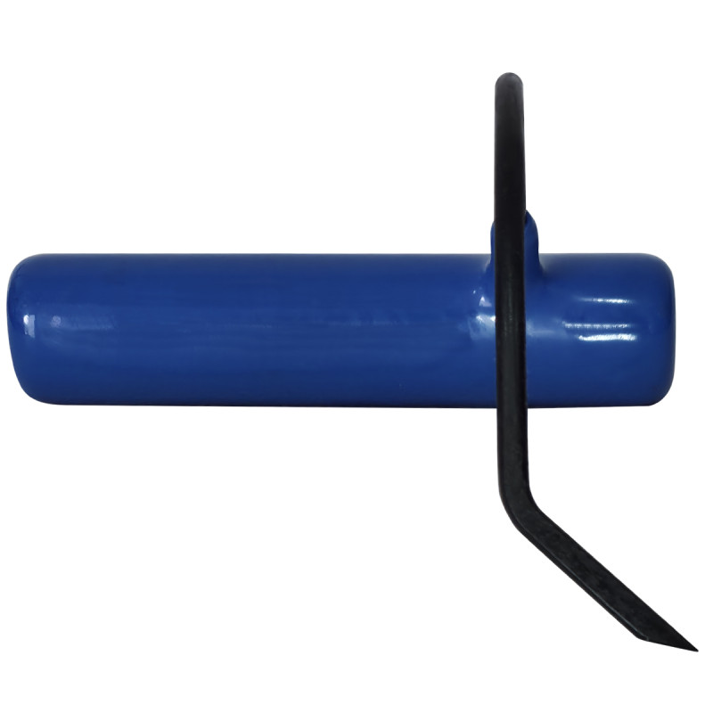 Capô Esquerda Super Curva Alumínio 5mm x 21cm N1