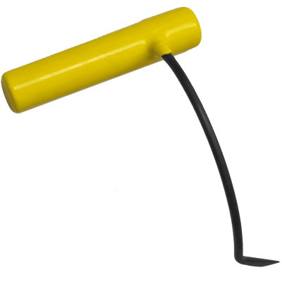 Capô Esquerda Super Curva Alumínio 6mm x 21cm N1