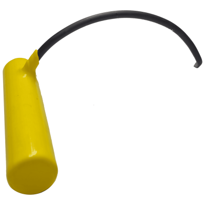 Capô Esquerda Super Curva Alumínio 6mm x 21cm N1