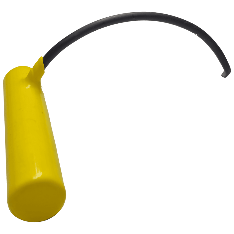 Capô Esquerda Super Curva Alumínio 6mm x 21cm N1