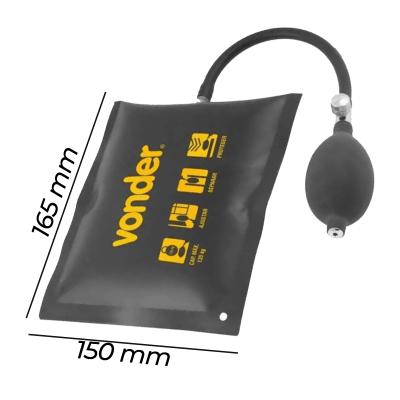 Cunha de Ar - Bolsa de Ar Vonder