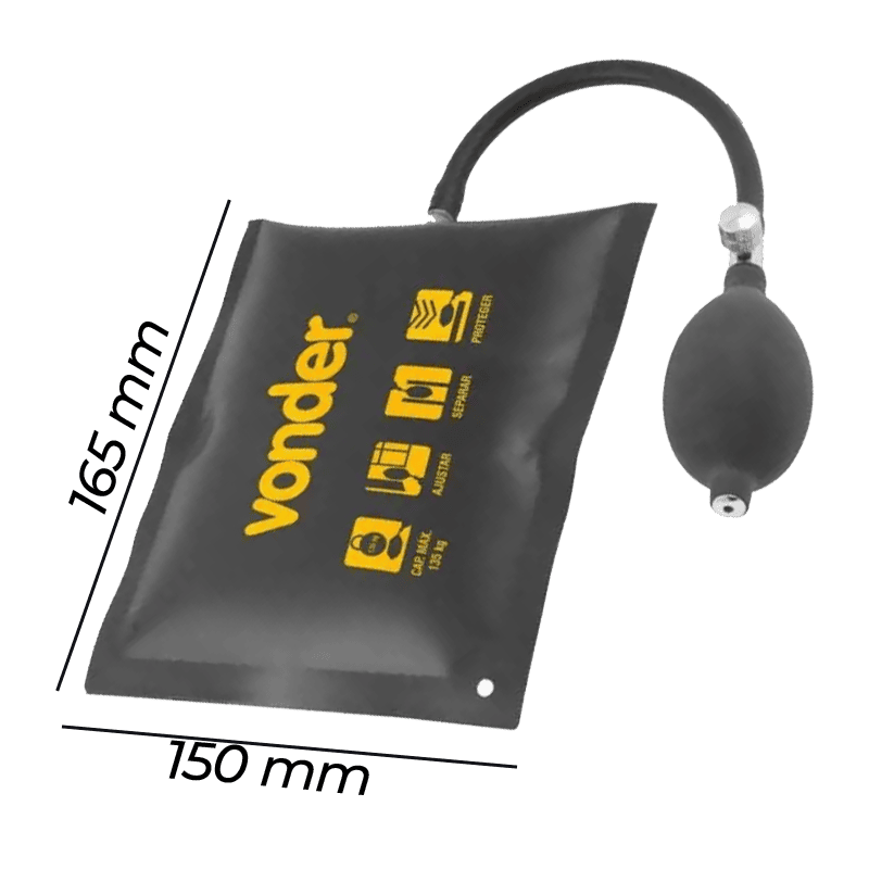 Cunha de Ar - Bolsa de Ar Vonder