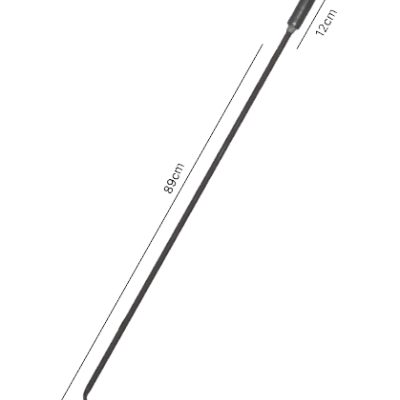 Espeto Para Alumínio 11mm x 90cm N5