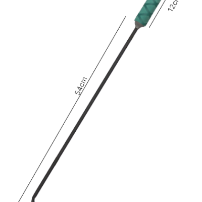 Espeto Para Alumínio 7mm x 54cm N2