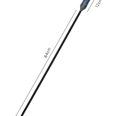 Espeto Para Alumínio 8mm x 64cm N3