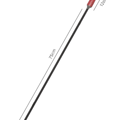 Espeto Para Alumínio 9mm x 74cm N4