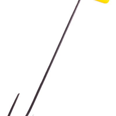 Gancho Anzol Direito 6mm x 38cm