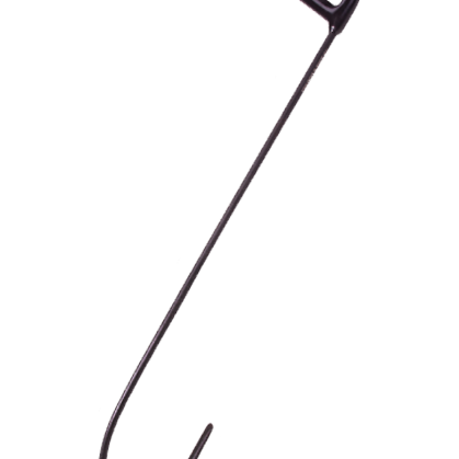 Gancho Anzol Equerdo 6mm x 38cm