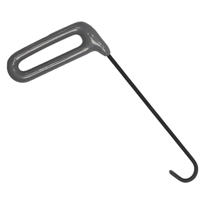 Gancho de Porta 4mm x 20cm N1