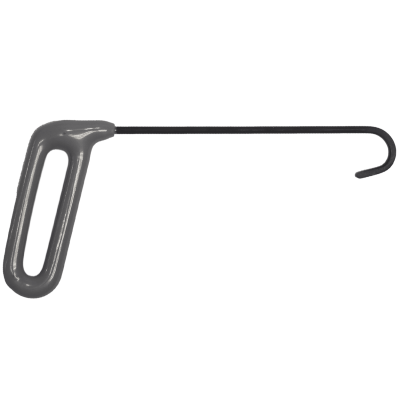 Gancho de Porta 4mm x 20cm N1