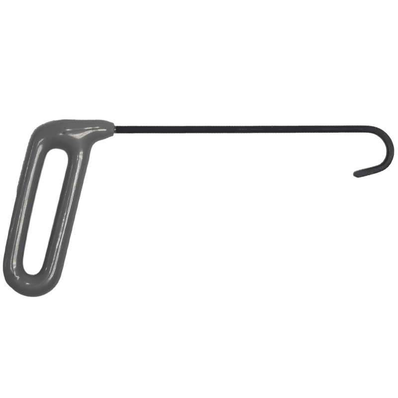 Gancho de Porta 4mm x 20cm N1