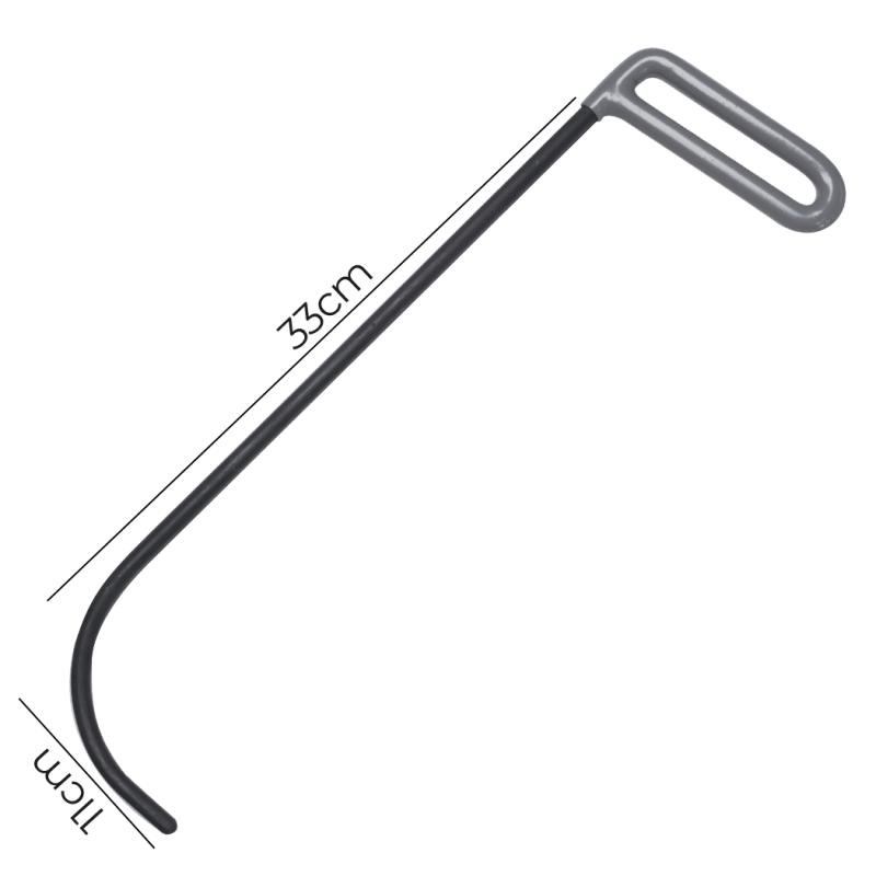 Gancho de Porta 5mm x 21cm N8