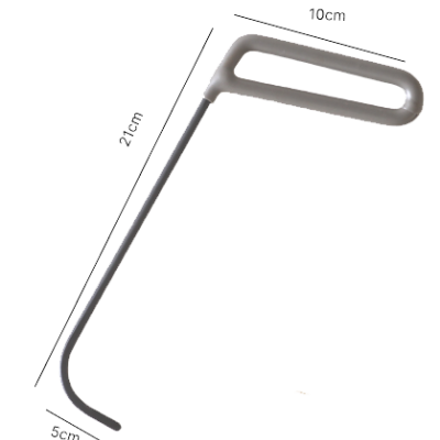 Gancho de Porta 5mm x 22cm N2