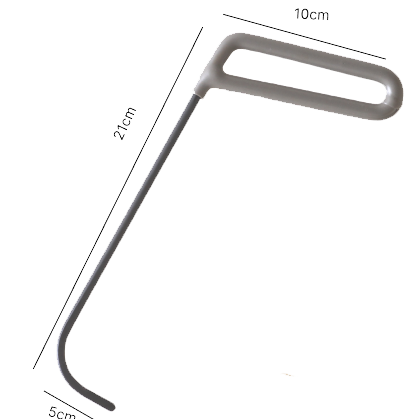 Gancho de Porta 5mm x 22cm N2