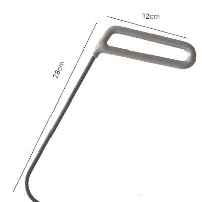 Gancho de Porta 6mm x 28cm N3