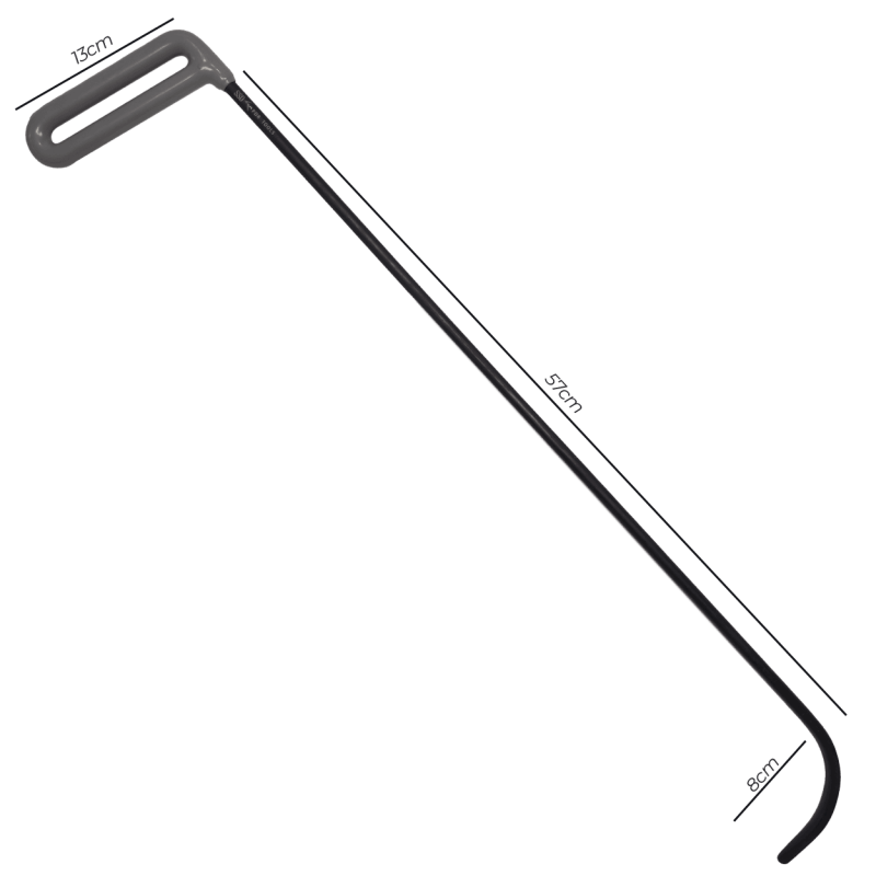 Gancho de Porta 8mm x 63cm N5