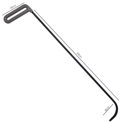 Gancho de Porta 8mm x 63cm N5