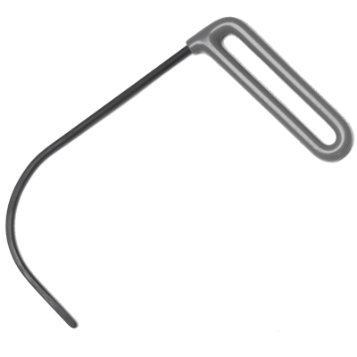 Gancho de Porta 9mm x 45cm N7